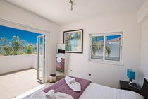 Napa Sunset Sea View Villas 11 - Master Double Bedroom & Balcony