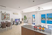 Napa Sunset Sea View Villas 11 - Open Plan Living Area