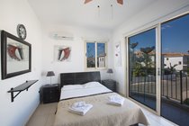 Palm Villa - Double Bedroom