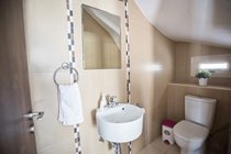 Palm Villa - Downstairs Toilet