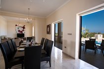 Villa Mansion - Dining & Living Room Area