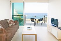 Coralli Spa - Apartment Gaby -  Open Plan Living Area - Sea View