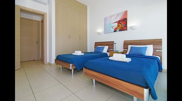 Coralli Spa Superior Two Bed -  Bedroom