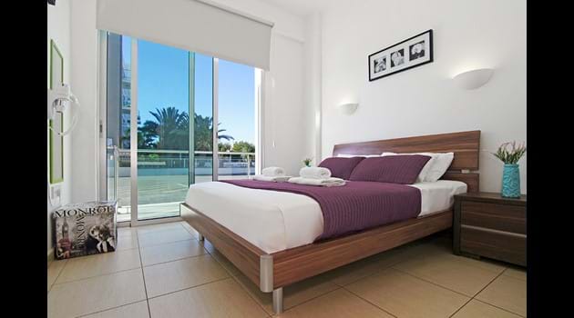 Coralli Spa Superior Two Bed - Double Bedroom