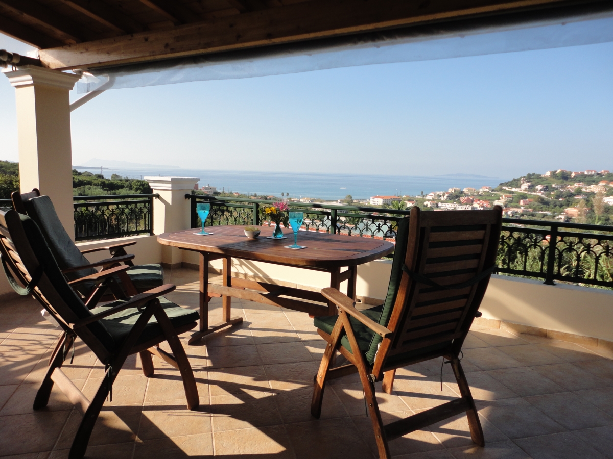 View from the main veranda 