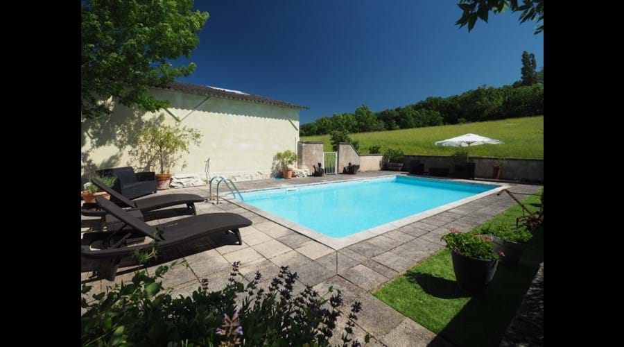 Cottage pool 9 x4.5 mtr