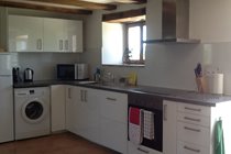 Fully equipped kitchen area