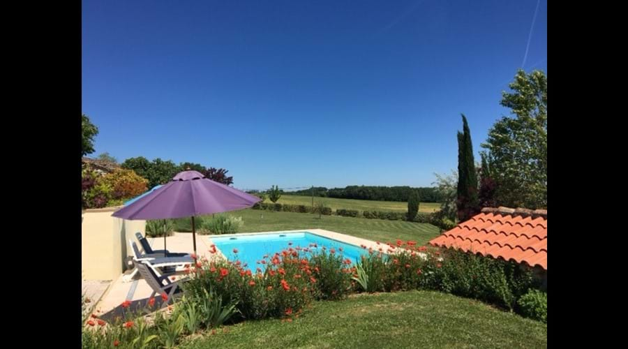 Relax by the pool