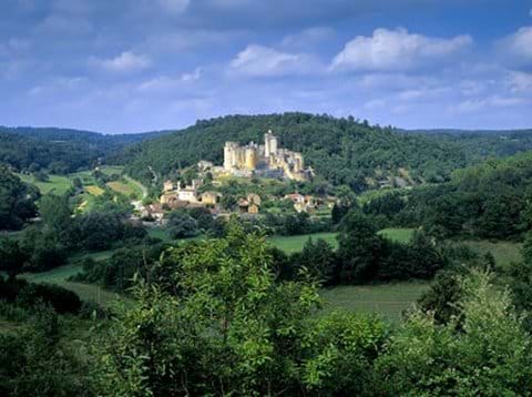 Chateau Bonaguil near Fumel