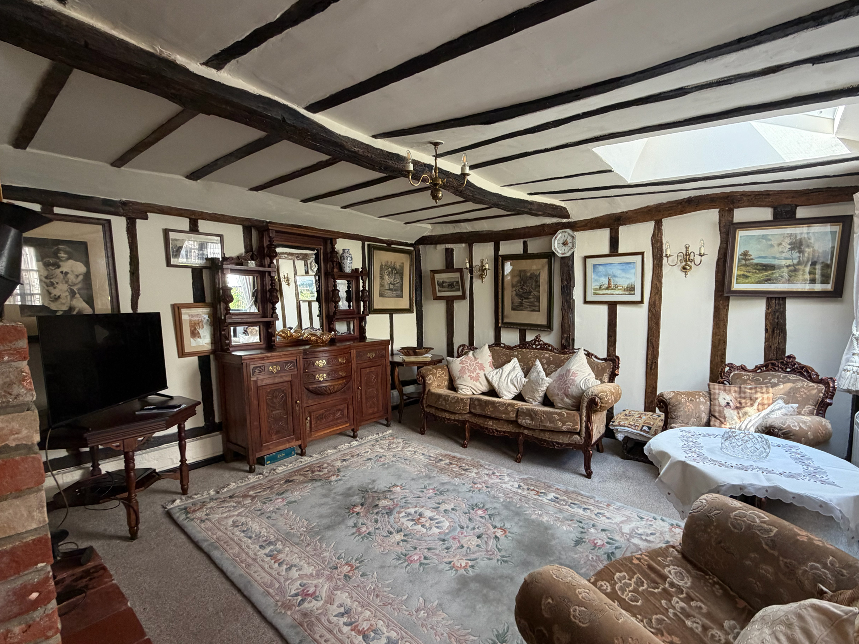 Pump Cottage Living Room