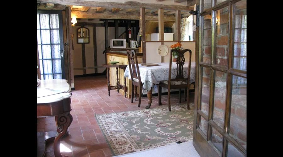 pump cottage dining room