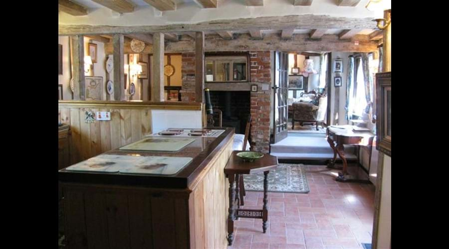 Pump cottage kitchen Dining room