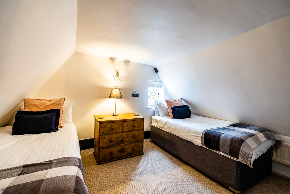 Twin Bedroom on 1st Floor