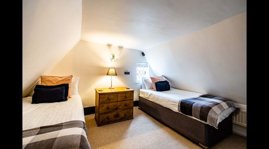 Twin Bedroom on 1st Floor