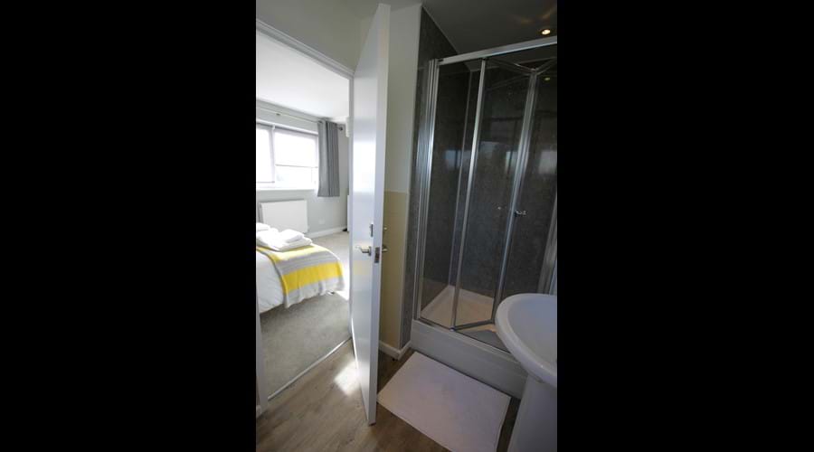 Ensuite shower room to Double Bedroom.