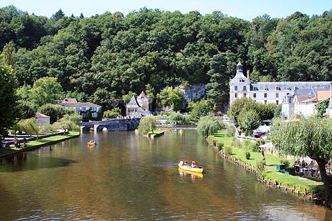 Canoe brantome