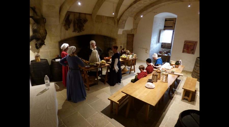 Animations at Château de Castelnaud-la-Chapelle
