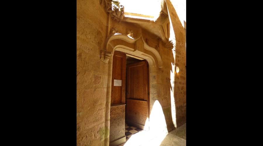 Medieval doorway entrance 