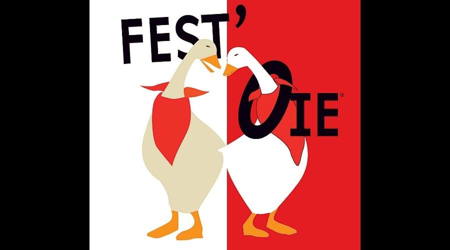 Fest' Oie (Goose Fair) is held in March