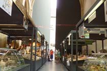 Covered market in l