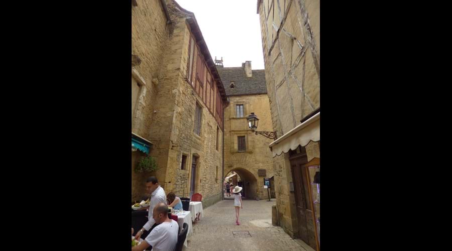 Wander through the maze of medieval lanes