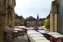 Sarlat Market on Place de la Liberté (Wednesday and Saturday)