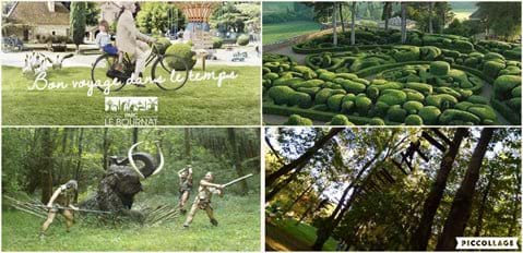 Le Bournat, Les Jardins de Marqueyssac, Pre-histo Park and  Monkey Forest