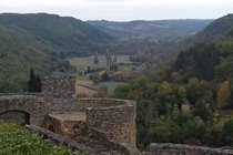 View from Château de Castelnaud-la-Chapelle