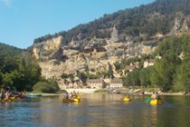 Canoe down the Dordogne