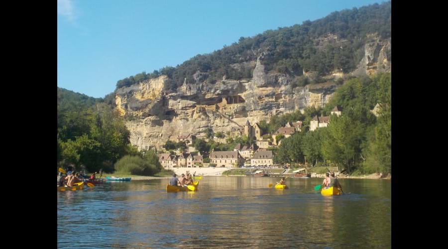 Canoe down the Dordogne