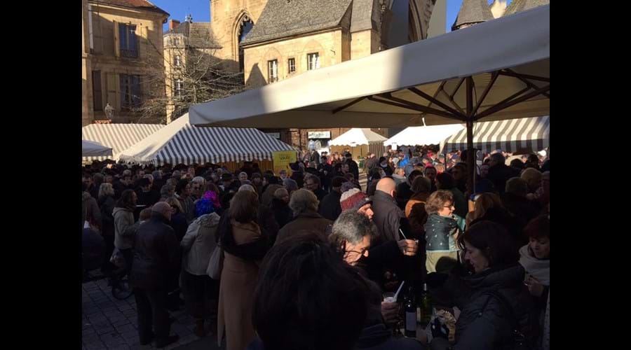 Fete de la Truffe (Truffle Festival) is held in January