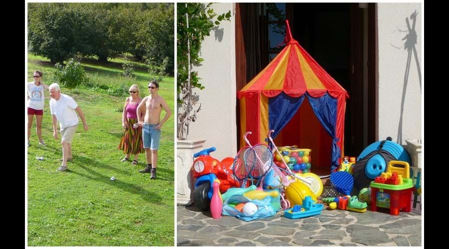 Toys, Bats & Balls, Games; The Challenge of a Game of Boules !