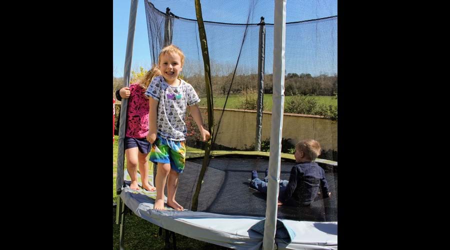 Trampoline !