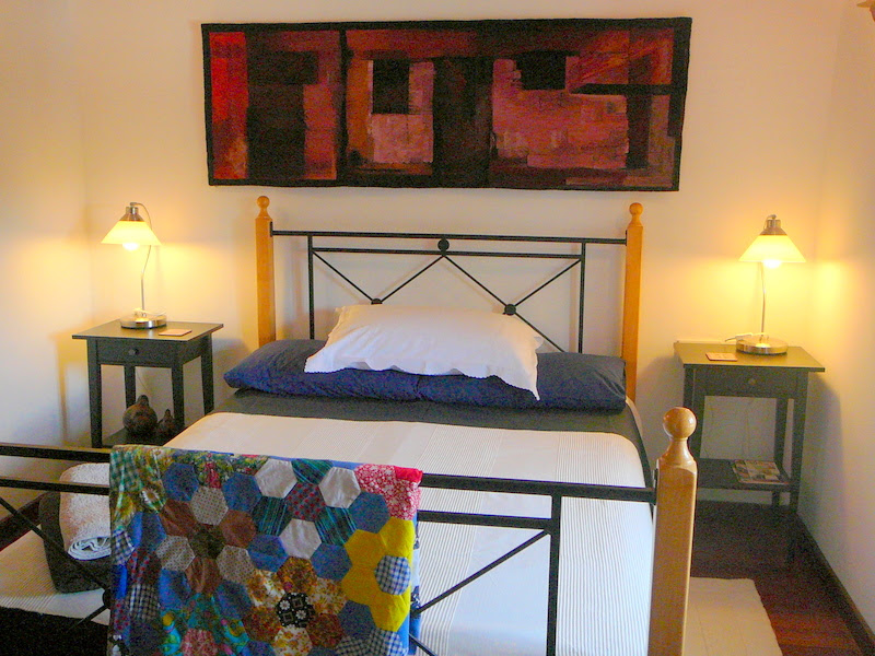 Bedroom 3. Double bed.