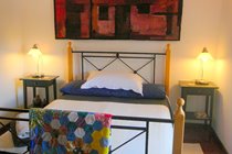 Bedroom 3. Double bed.