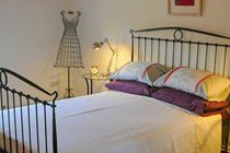 Bedroom 1. Double bed + single bed.