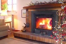 Ambient Christmas Fire.