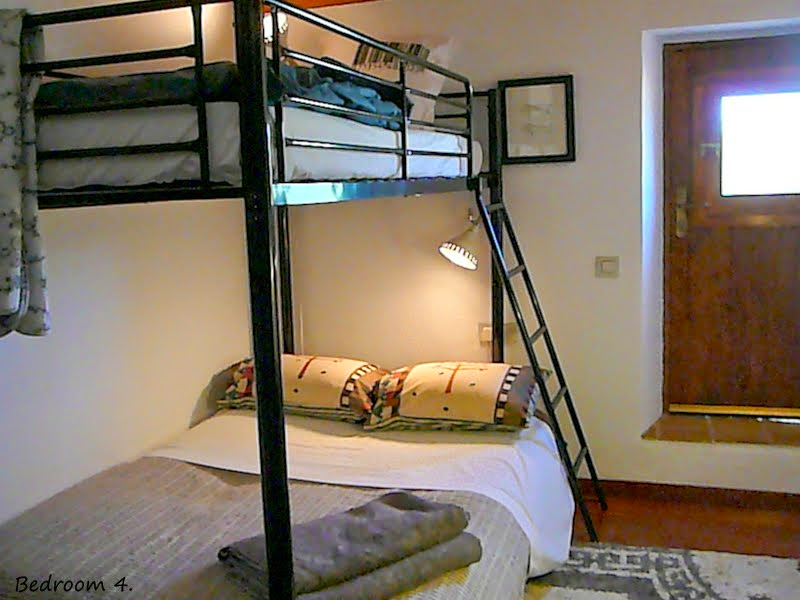 Bedroom 4. Bunk bed.