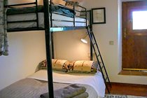 Bedroom 4. Bunk bed.