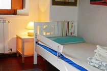 Bedroom 1 Dressing Room. Child bed.