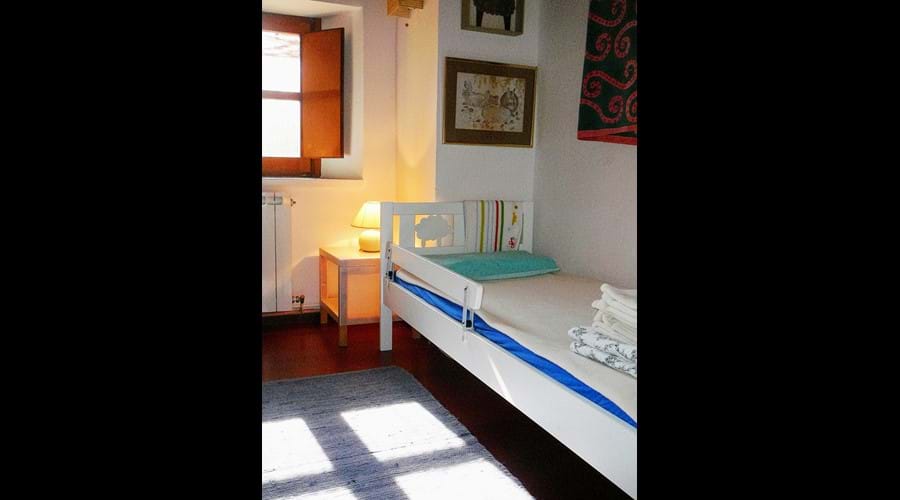 Bedroom 1 Dressing Room. Child bed.