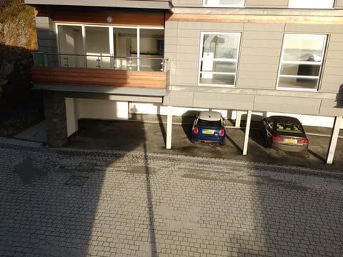 Under-croft parking