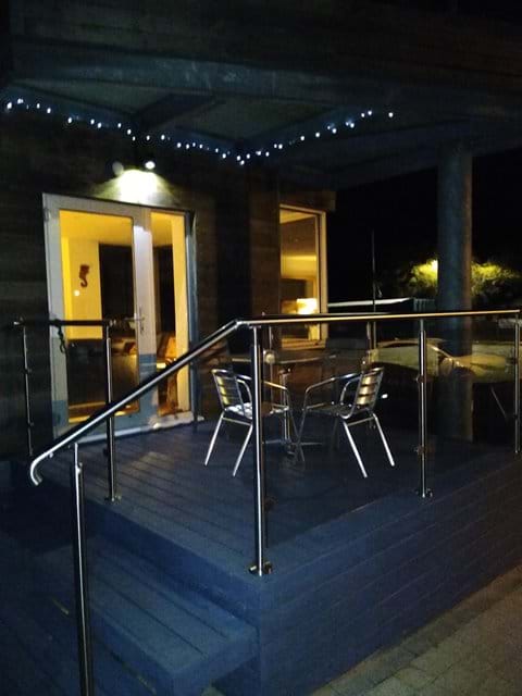 Deck Balcony (night)