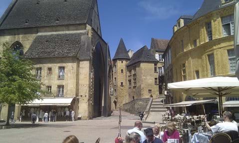 The jewel in the crown- the medieval town of Sarlat