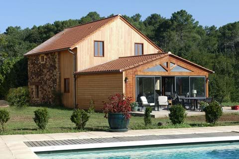 Le Noyer is a renovated tobacco barn