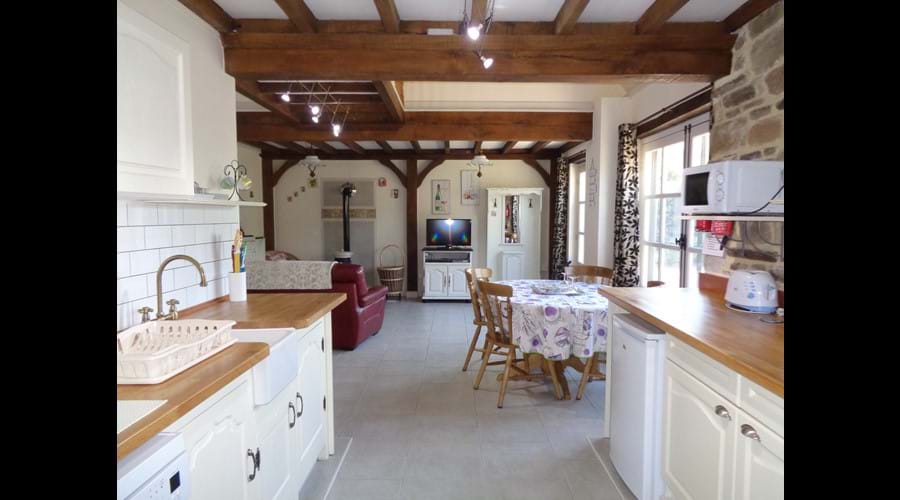 Cook local cuisine on holiday self catering