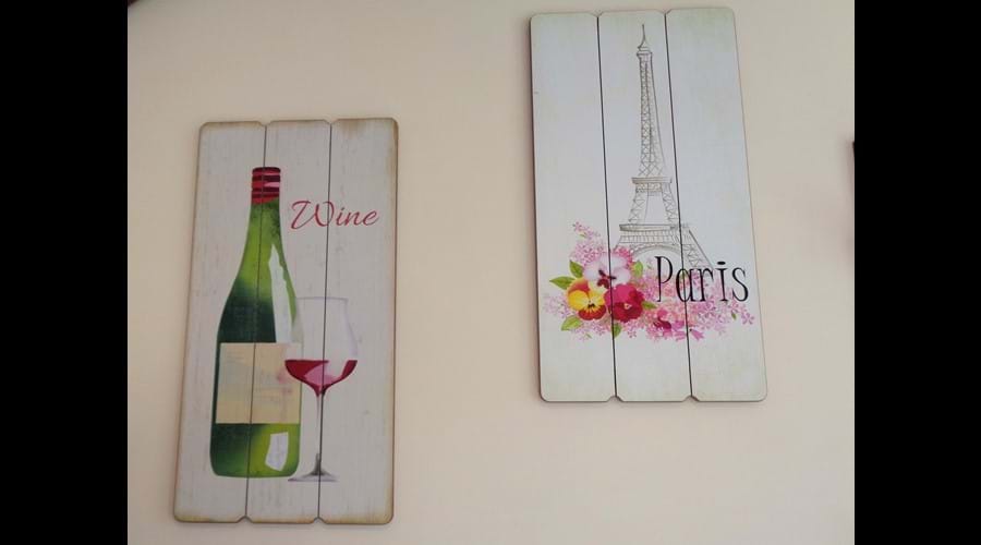 Stylish decor