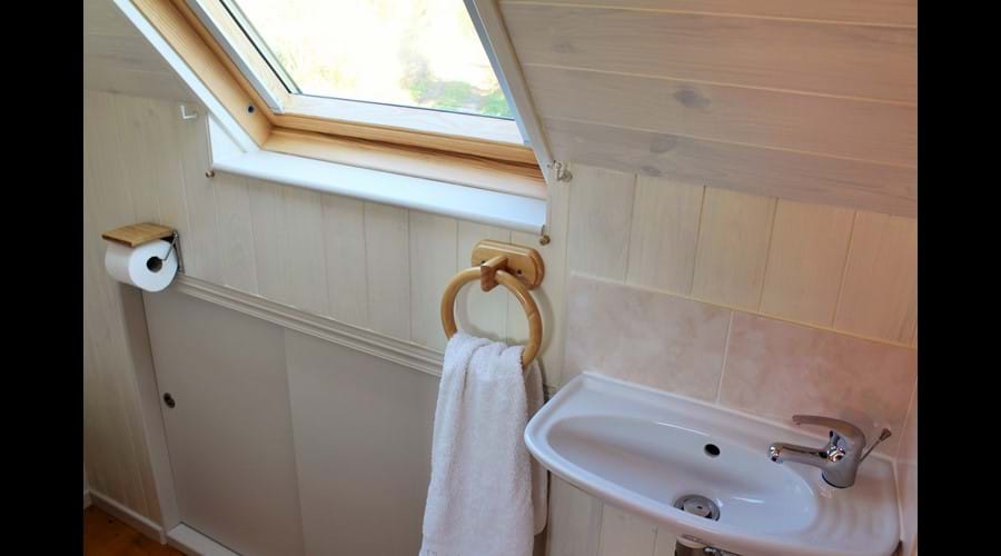 Upstairs toilet self catering holiday