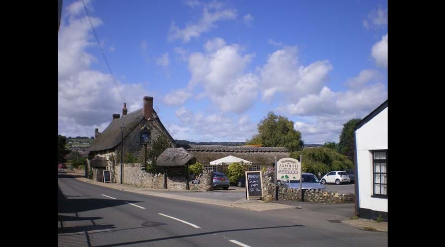 Axmouth village, East Devon
