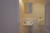 Holiday let ensuite